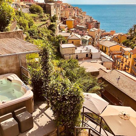 La Torretta Lodge Manarola Ngoại thất bức ảnh
