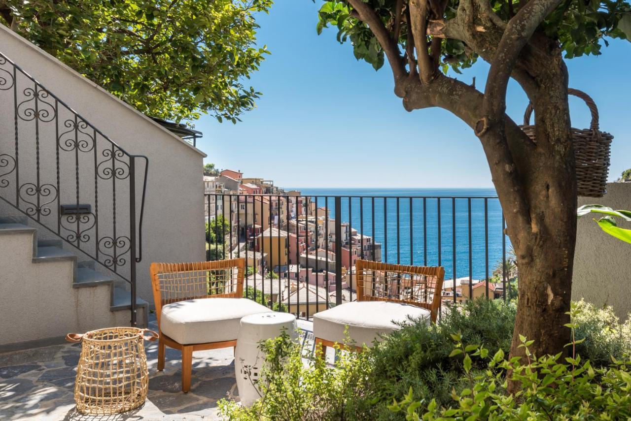 La Torretta Lodge Manarola Ngoại thất bức ảnh
