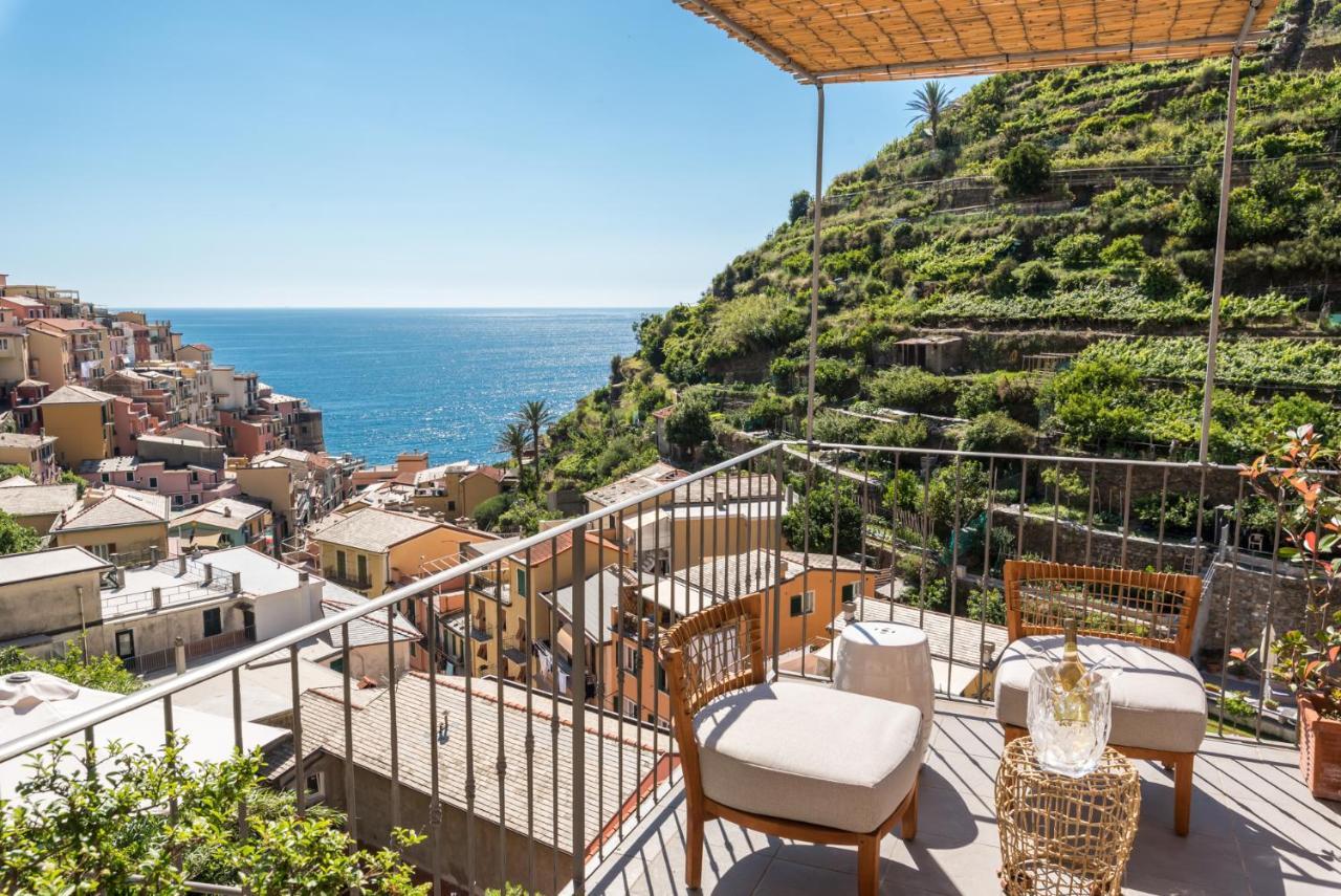 La Torretta Lodge Manarola Ngoại thất bức ảnh
