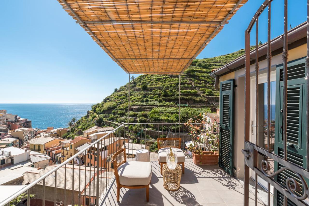 La Torretta Lodge Manarola Ngoại thất bức ảnh