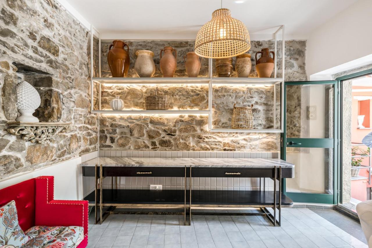 La Torretta Lodge Manarola Ngoại thất bức ảnh
