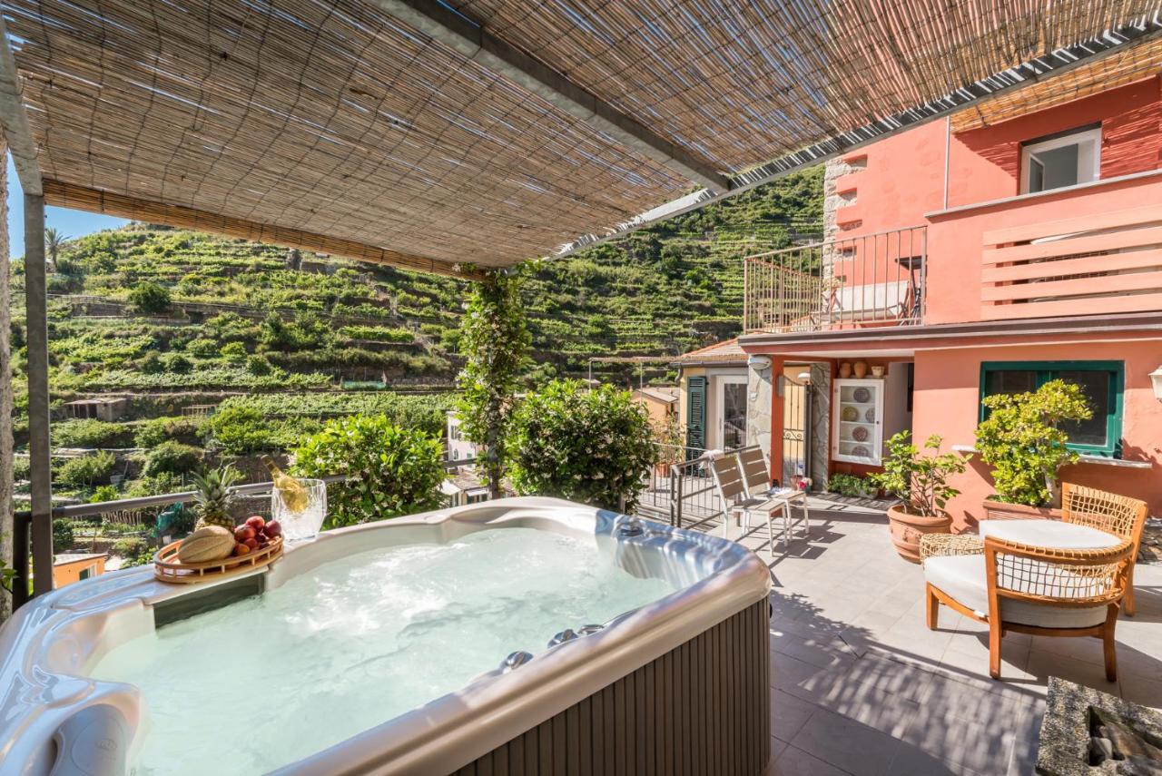 La Torretta Lodge Manarola Ngoại thất bức ảnh