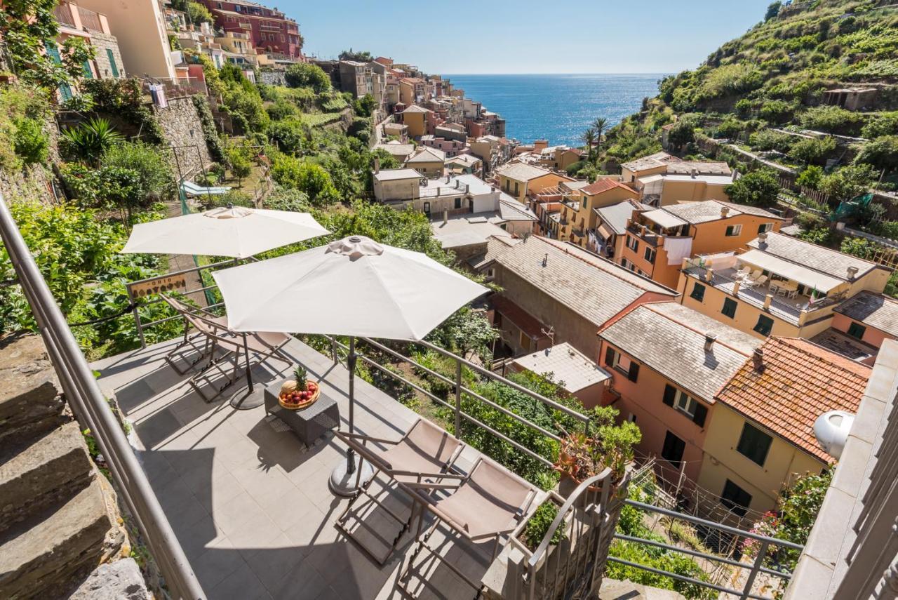 La Torretta Lodge Manarola Ngoại thất bức ảnh