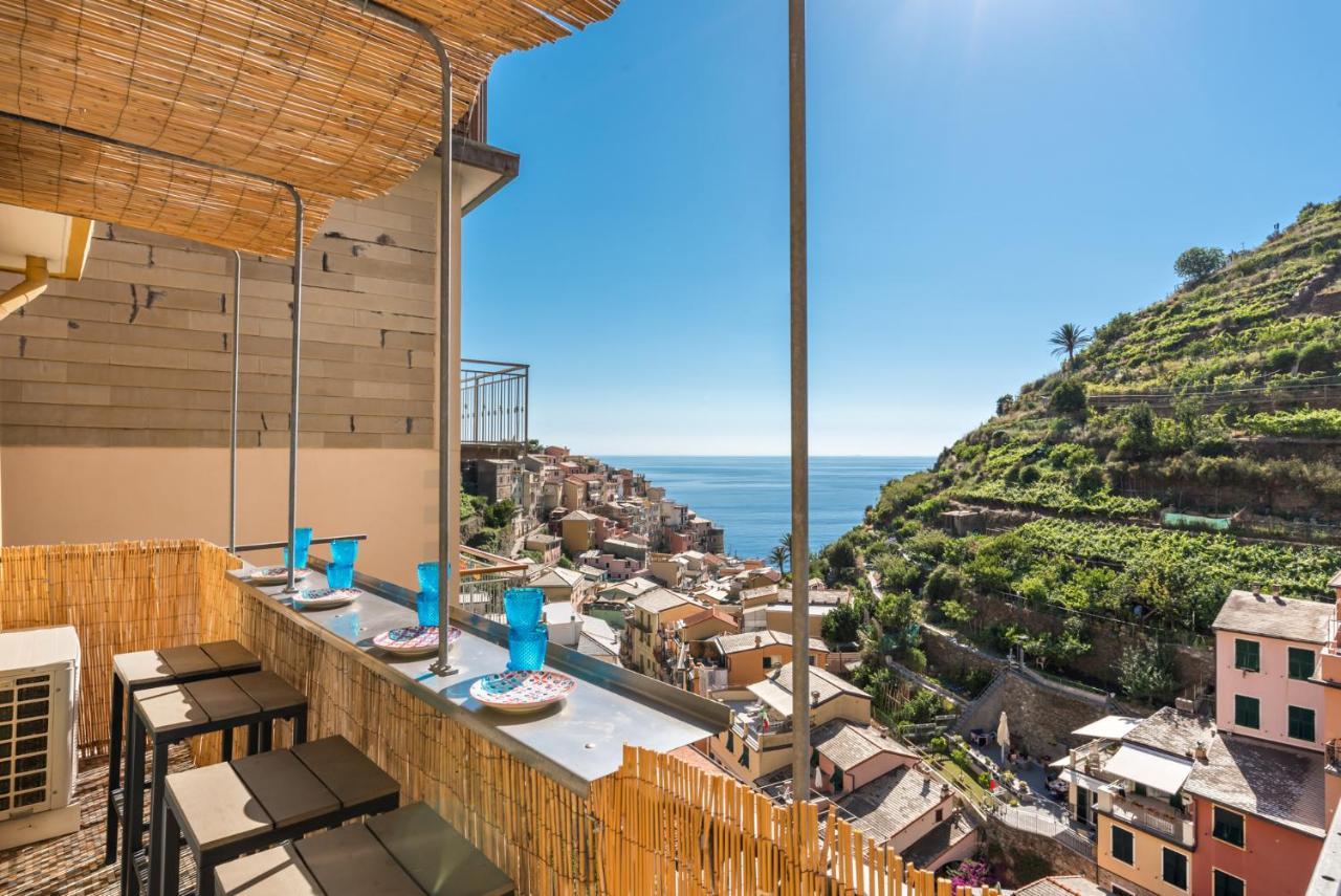 La Torretta Lodge Manarola Ngoại thất bức ảnh