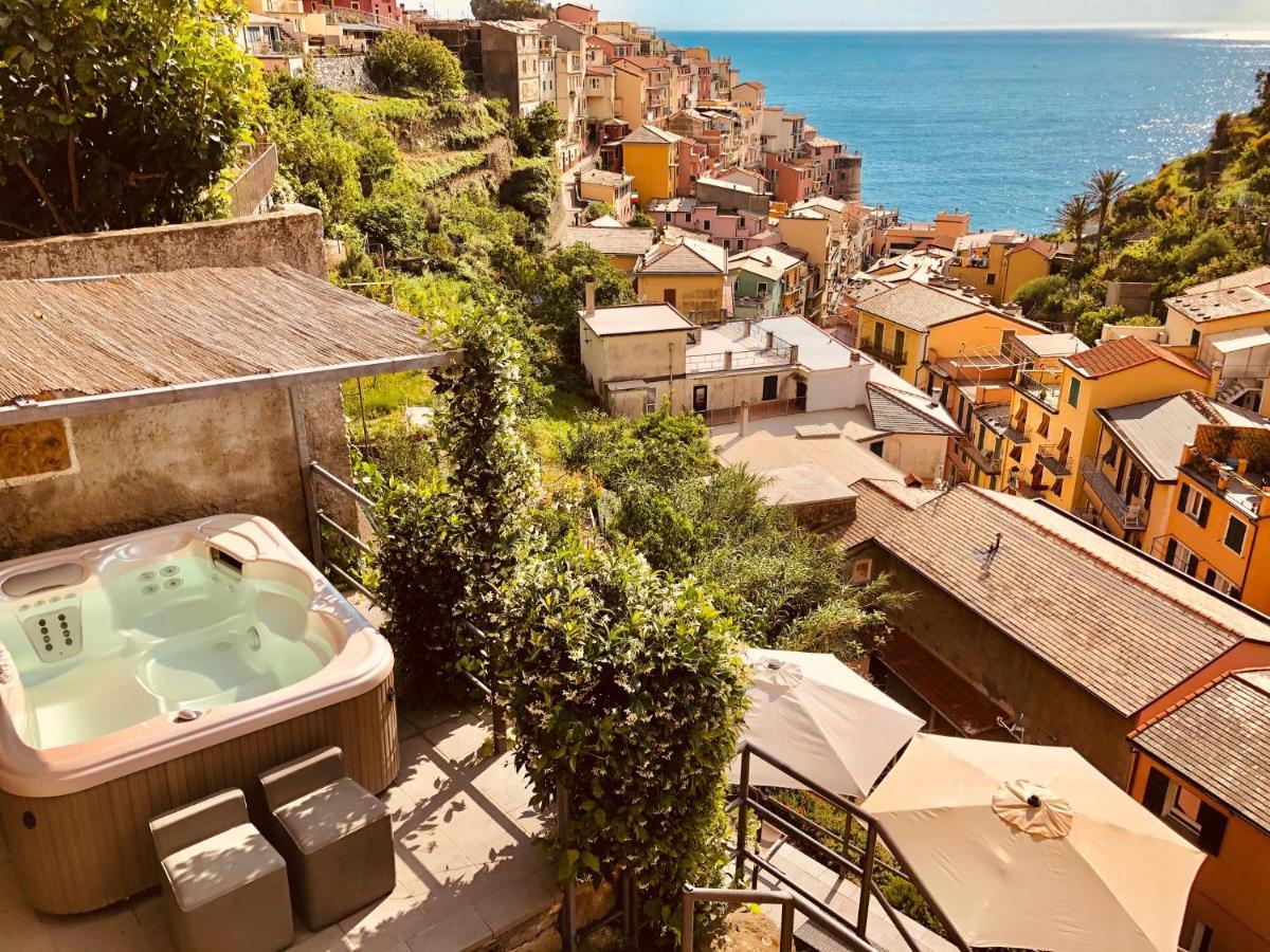 La Torretta Lodge Manarola Ngoại thất bức ảnh
